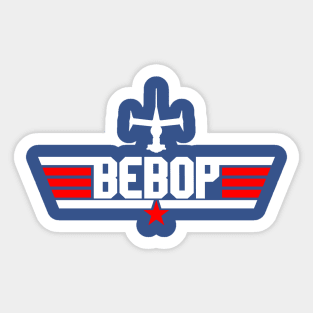 Bebop Sticker